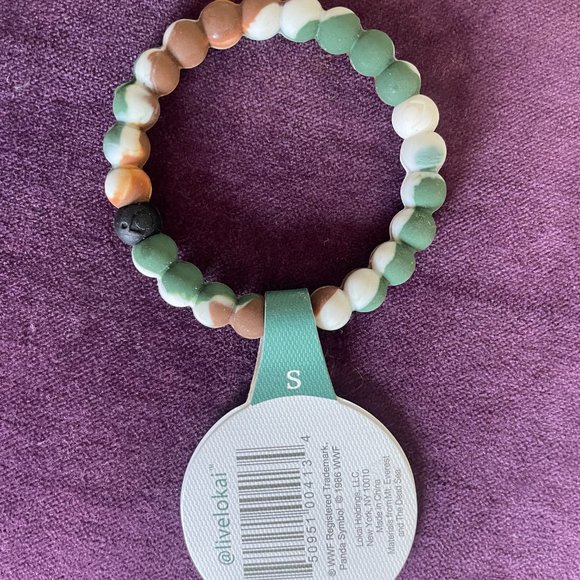 2 LOKAI bracelets ~ Size Small ~ Everest and Dead Sea - Picture 4 of 5